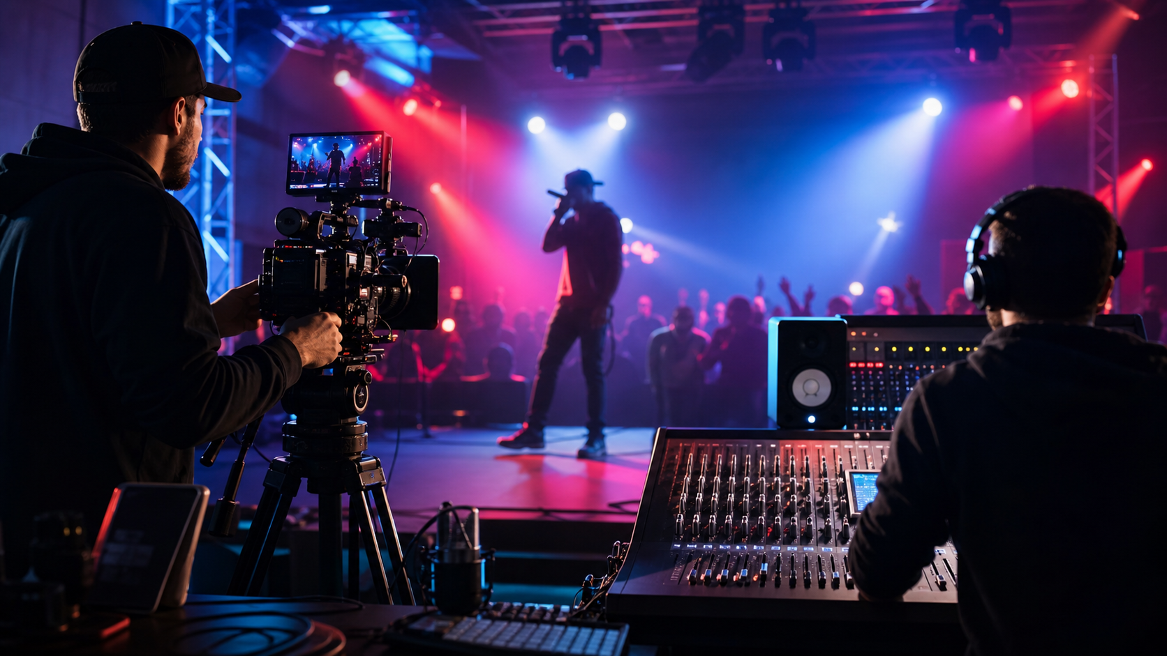 Artist Management & Talent Desk