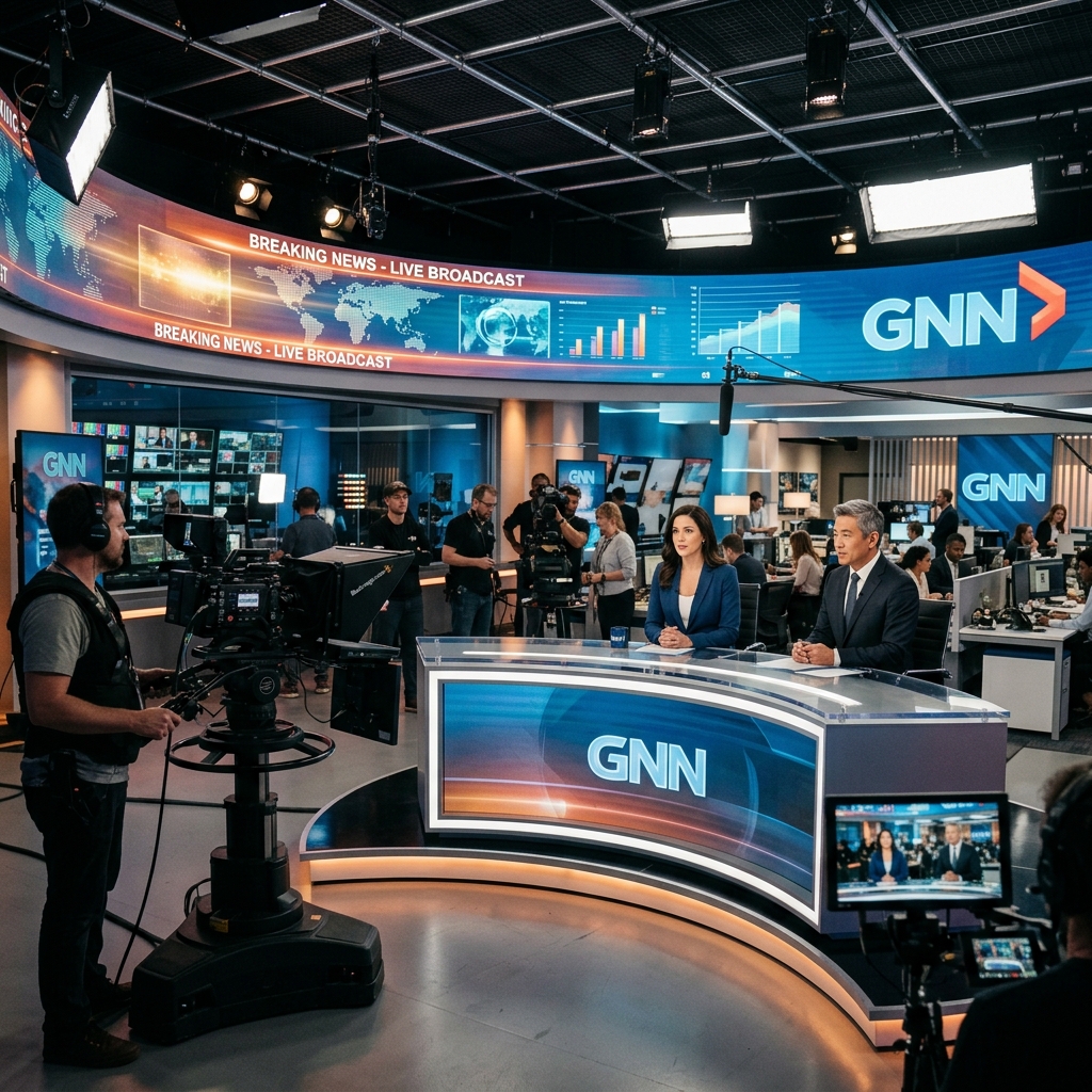 Broadcasting & Editorial